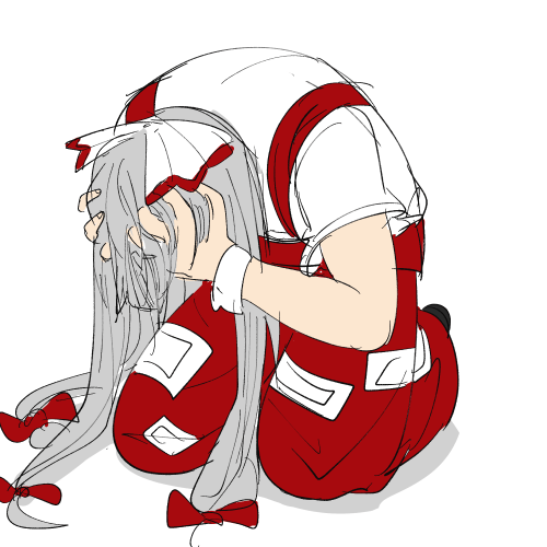 udomoko pic (mokou)