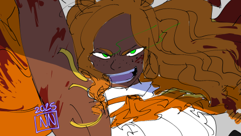 Horse Race Tests fanart featuring Jovial Merryment