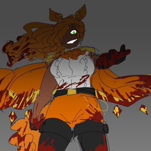 Horse Race Tests fanart featuring Jovial Merryment