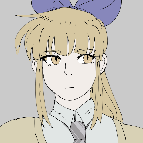 Sketch of a friend's oc.